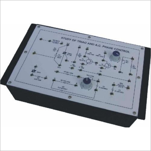 Study of Triac and A.C. Phase Control Study of Triac and A.C. Phase Control