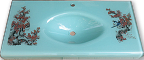 High Quality Tempered Glass Basins