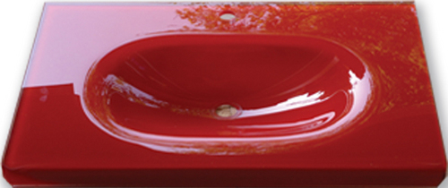 High Quality Tempered Glass Basins