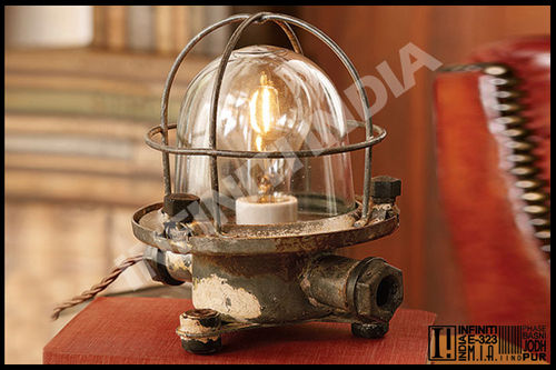 Incandescent Nautical Brass Lamps Ship Lantern at best price in Roorkee