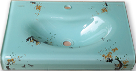 High Quality Tempered Glass Basins