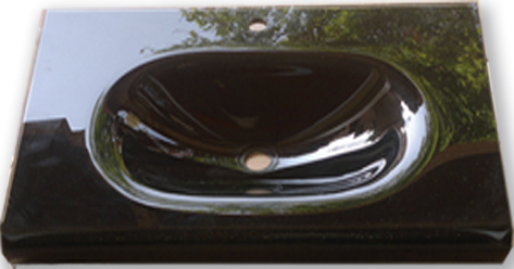 High Quality Tempered Glass Basins