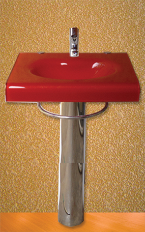 High Quality Tempered Glass Basins