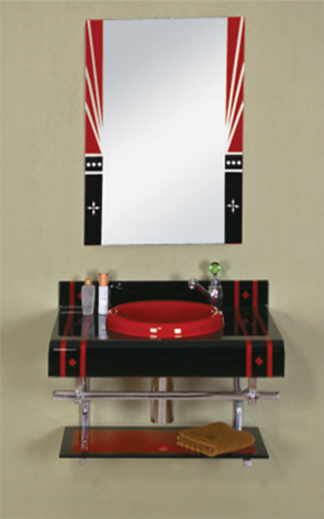 High Quality Tempered Glass Basins