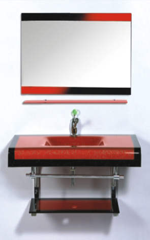 High Quality Tempered Glass Basins