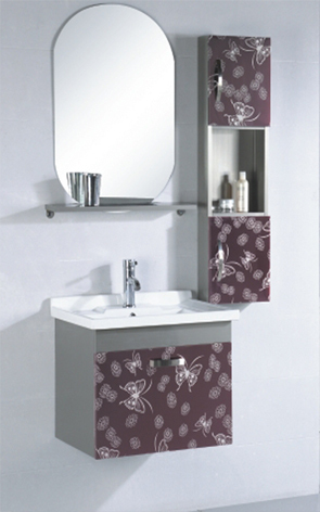 Stainless Steel (304,201) Cabinet with Ceramic Counter