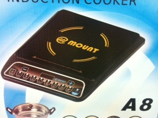 mount induction cooker