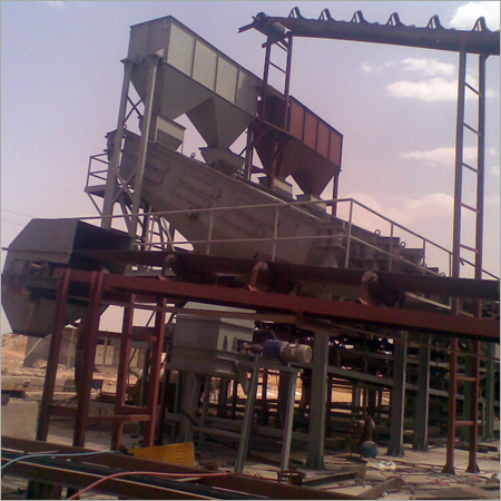 Viberator Screen Conveyor
