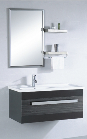 Stainless Steel (304,201) Cabinet with Ceramic Counter