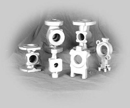 Nickle Ball Valves Castings