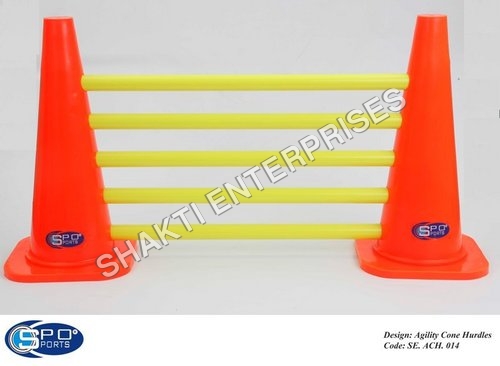 Agility Cone Hurdles