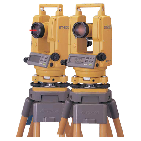Digital Theodolites
