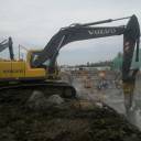 concrete crushing