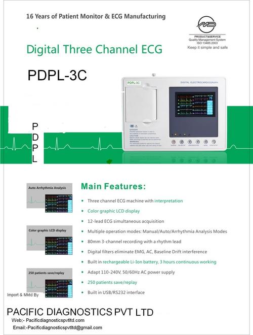 ECG 3C