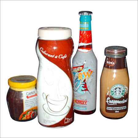 PVC Shrink Labels