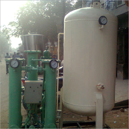 Air Receiver - Raw Material Build with Dimensional Accuracy | Sturdy Design Durable Finish Corrosion Resistance Latest Technology