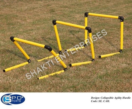 Collapsible Agility Hurdle