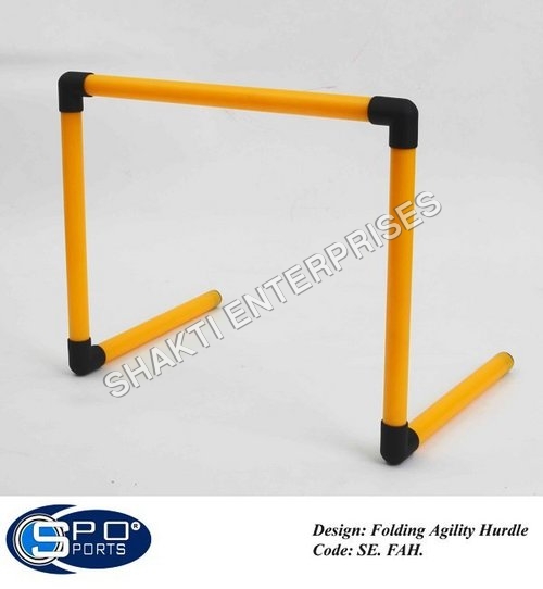 Folding Agility Hurdle