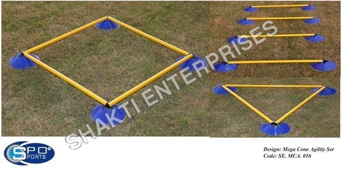 Mega Cone Agility Set