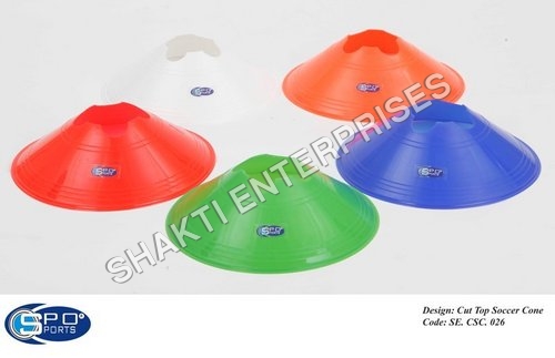 Cut Top Saucer Cone
