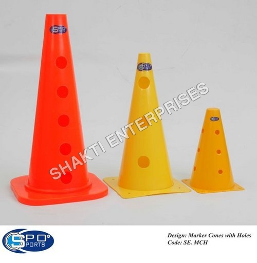 Marker Cones With Holes