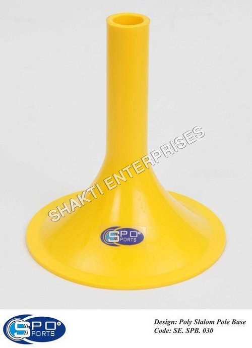 Poly Slalom Pole Base