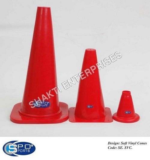 Soft Vinyl Cones