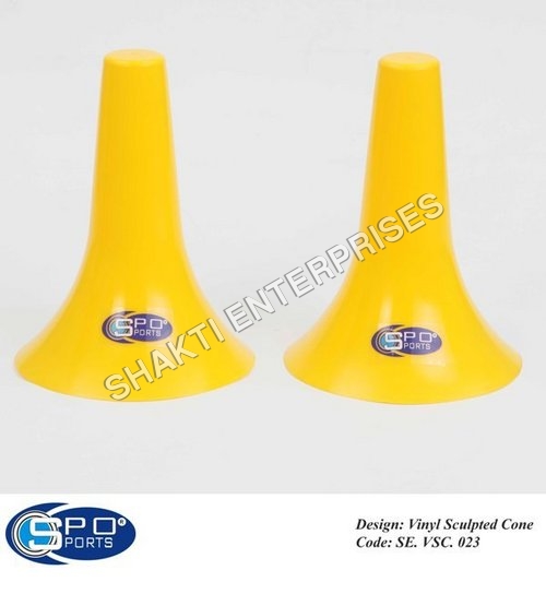 Vinyl Sculpted Cone