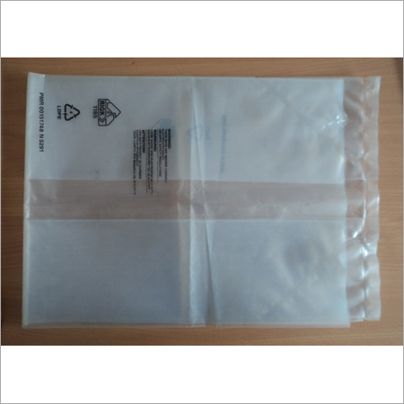 Ldpe BoxType Plastic Packaging Bags