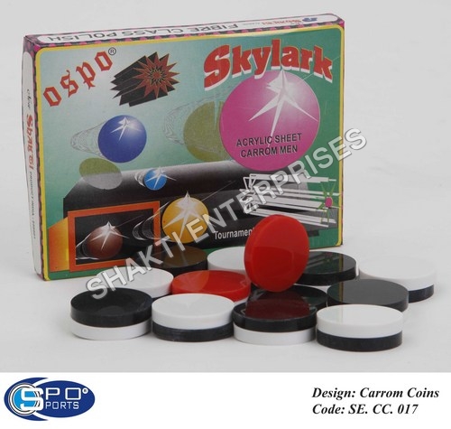 Carrom Coins SE. CC
