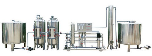Mineral Water Plants
