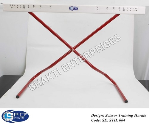 Scissor Training Hurdle