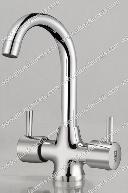 Central Hole Basin Mixer