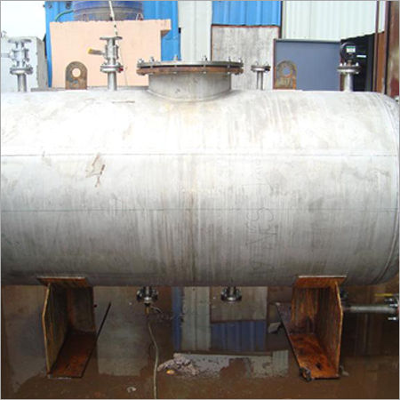 Horizontal Chemical Storage Tank