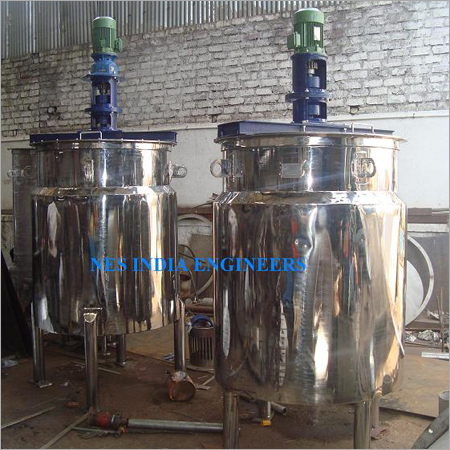Ss Jacketed Mixing Vessel