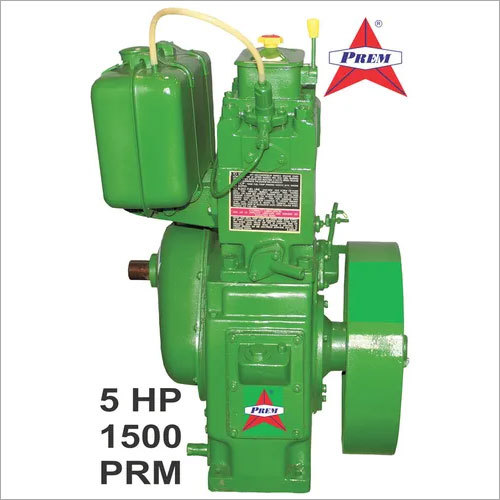 Diesel Engine Fuel Tank Capacity: 7 Liter (L)