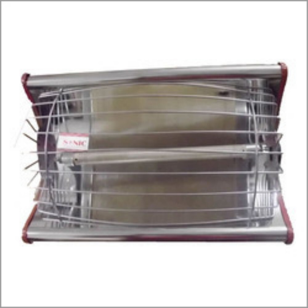 Sonic Portable Room Heater - Material: Metal