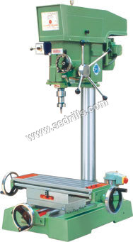 Drilling cum milling Machine