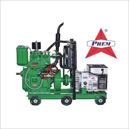 Green Diesel Generating Sets