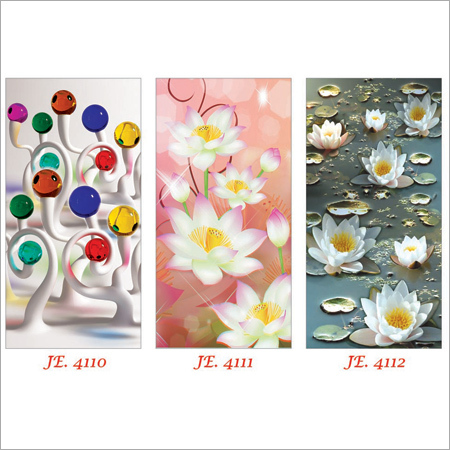 Decorative Flower Tiles