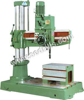 Radial Drill Machine