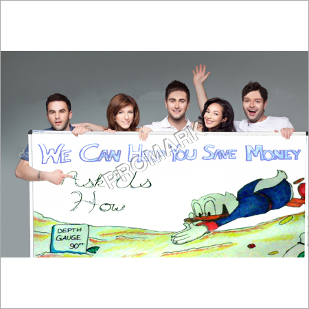 Presentation Whiteboard - 60x90 to 120x480 cm Sizes | Scratch Resistant, Durable, High Performance, Quality Tested