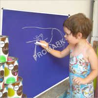 Toddler Activity Board Dimensions: 60x90