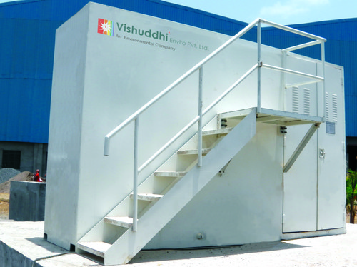 Hybrid Package Sewage Treatment Plant