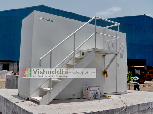Commercial Sewage Treatment Plant