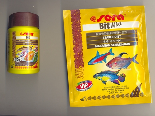 Sera Bits Pellet food