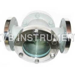 DOUBLE WINDOW SIGHT GLASS
