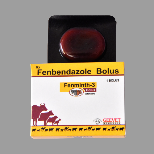 Fenbendazole Bolus Ingredients: Animal Extract