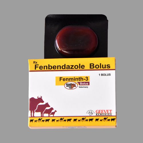 Fenbendazole Bolus