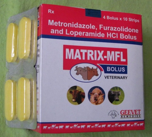 Metronidazole Furazolidone Loperamide Bolus Metronidazole Furazolidone Loperamide Bolus